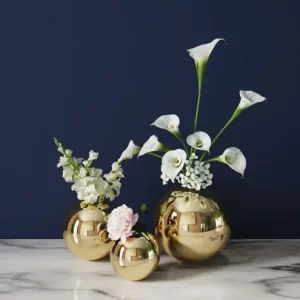 Fashion KARE Design Vase Goldy 11cm