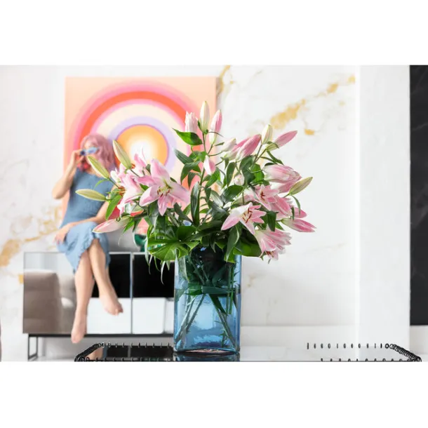 vase_grazioso_blue_cm_1.webp Clearance KARE Design Vase Grazioso Blue 40cm