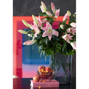 Clearance KARE Design Vase Grazioso Blue 40cm