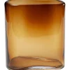 Fashion KARE Design Vase Grazioso Brown 32cm