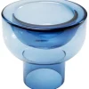 Outlet KARE Design Vase Grazioso Dark Blue 22 cm