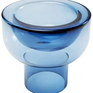 Outlet KARE Design Vase Grazioso Dark Blue 22 cm