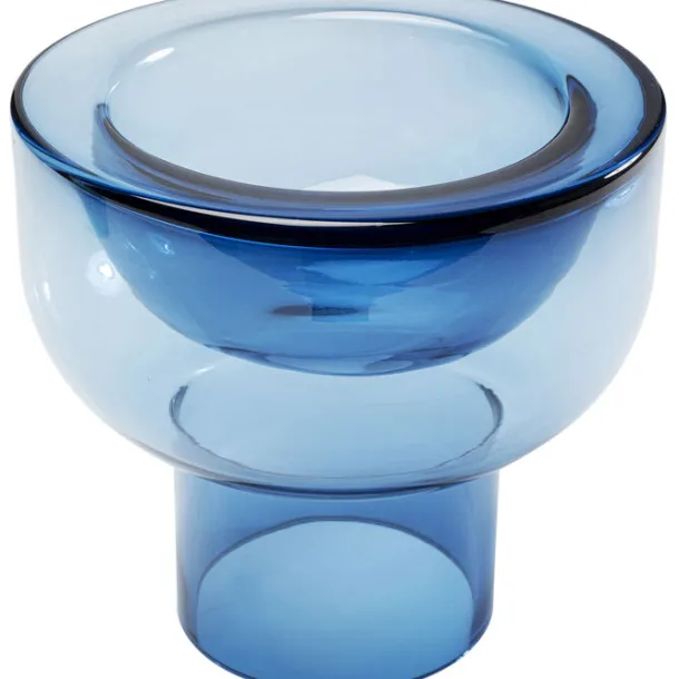 vase_grazioso_dark_blue___0.webp Outlet KARE Design Vase Grazioso Dark Blue 22 cm