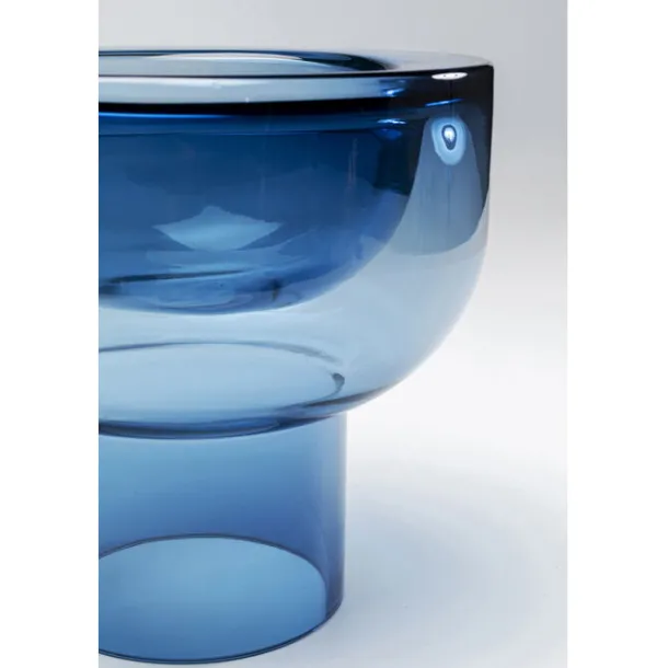 vase_grazioso_dark_blue___5.webp Outlet KARE Design Vase Grazioso Dark Blue 22 cm