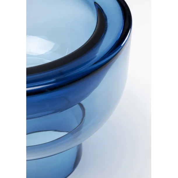 vase_grazioso_dark_blue___6.webp Outlet KARE Design Vase Grazioso Dark Blue 22 cm
