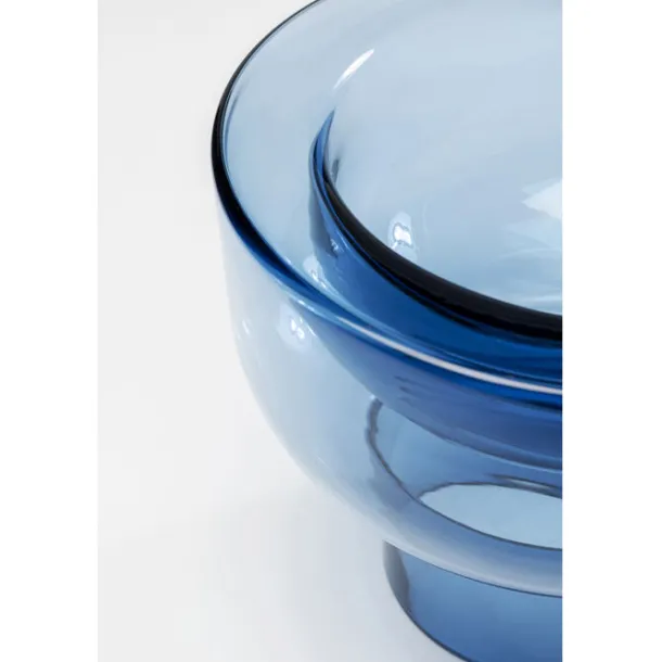 vase_grazioso_dark_blue___7.webp Outlet KARE Design Vase Grazioso Dark Blue 22 cm