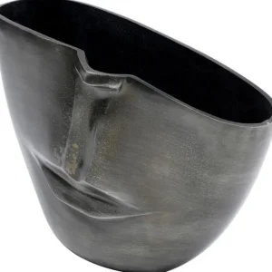 New KARE Design Vase Half Face Anthracite 31cm