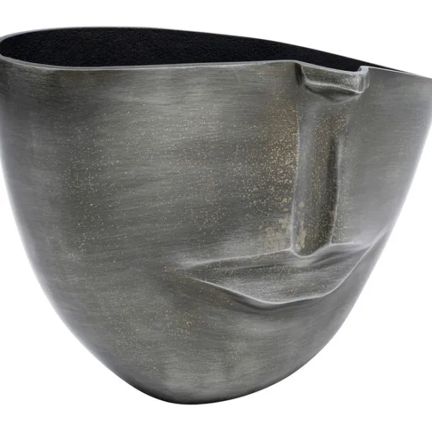 vase_half_face_anthracite_5.webp New KARE Design Vase Half Face Anthracite 31cm