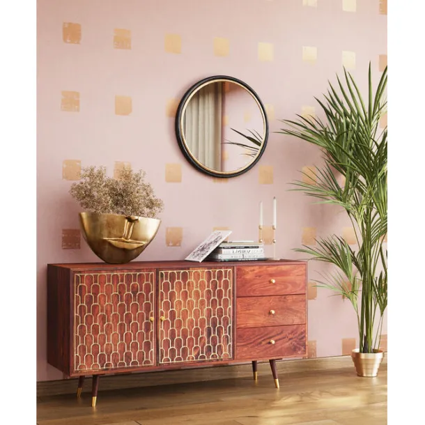 vase_half_face_gold_cm_1-1.webp Sale KARE Design Vase Half Face Gold 46cm