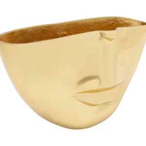 Fashion KARE Design Vase Half Face Gold 38cm