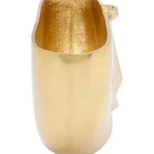 Fashion KARE Design Vase Half Face Gold 38cm