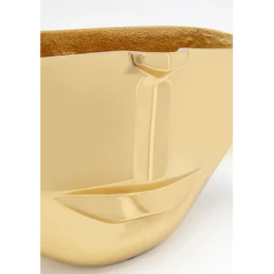 Fashion KARE Design Vase Half Face Gold 38cm