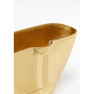 Fashion KARE Design Vase Half Face Gold 38cm