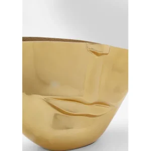 Sale KARE Design Vase Half Face Gold 46cm