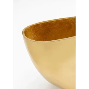 Fashion KARE Design Vase Half Face Gold 38cm