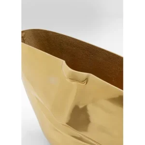 Sale KARE Design Vase Half Face Gold 46cm