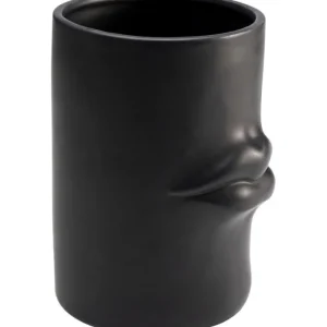 Discount KARE Design Vase Labbra Black 22cm