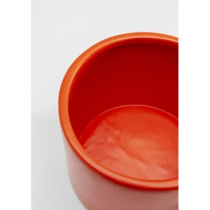 Online KARE Design Vase Labbra Orange 12cm