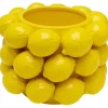 Clearance KARE Design Vase Lemon Juice 19cm