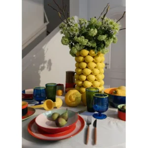 Best KARE Design Vase Lemon Juice 43cm