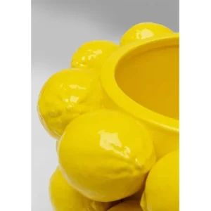 Clearance KARE Design Vase Lemon Juice 19cm