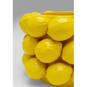 Clearance KARE Design Vase Lemon Juice 19cm