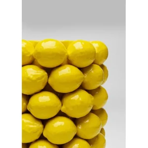 Best KARE Design Vase Lemon Juice 43cm
