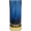 New KARE Design Vase Lumi Blue 31cm