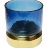 Hot KARE Design Vase Lumi Blue 18cm