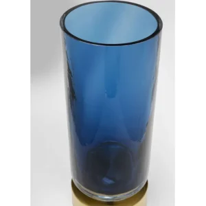 New KARE Design Vase Lumi Blue 31cm