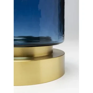 Hot KARE Design Vase Lumi Blue 18cm