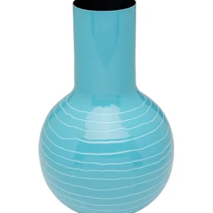 Hot KARE Design Vase Mamba Blue 31cm