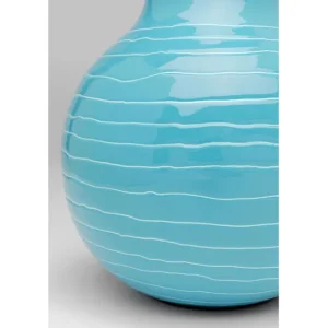 Hot KARE Design Vase Mamba Blue 31cm