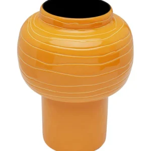 Fashion KARE Design Vase Mamba Orange 26cm