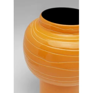 Fashion KARE Design Vase Mamba Orange 26cm