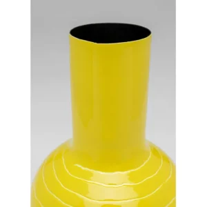 Sale KARE Design Vase Mamba Yellow  21cm
