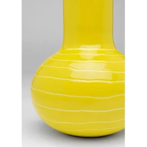 Sale KARE Design Vase Mamba Yellow  21cm