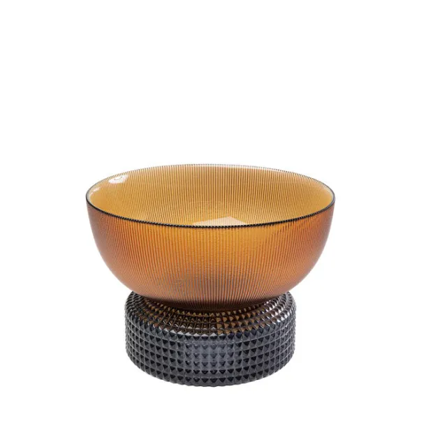 vase_marvelous_duo_amber__0.webp Clearance KARE Design Vase Marvelous Duo Amber Grey 22cm