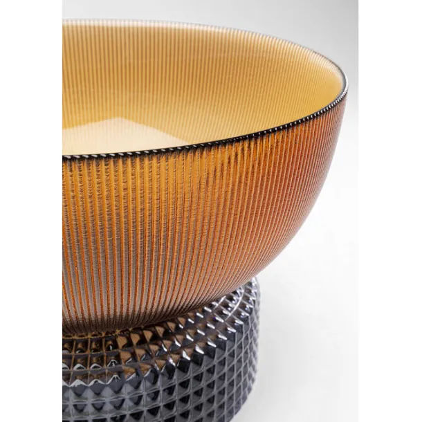 vase_marvelous_duo_amber__2.webp Clearance KARE Design Vase Marvelous Duo Amber Grey 22cm