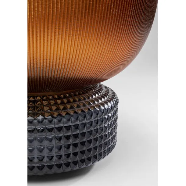 vase_marvelous_duo_amber__3.webp Clearance KARE Design Vase Marvelous Duo Amber Grey 22cm