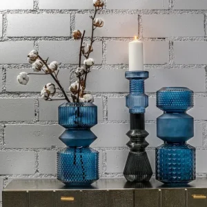 Discount KARE Design Vase Marvelous Duo Blue 42cm