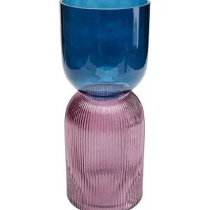 Online KARE Design Vase Marvelous Duo Blue Purple 40cm