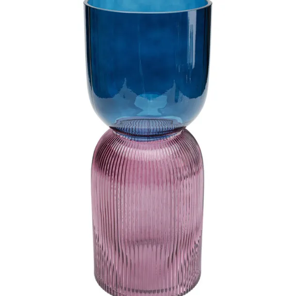 vase_marvelous_duo_blue_p_0.webp Online KARE Design Vase Marvelous Duo Blue Purple 40cm