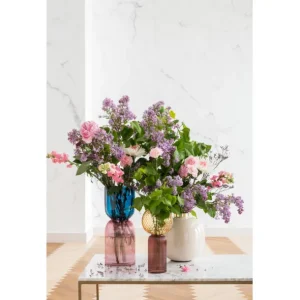 Online KARE Design Vase Marvelous Duo Blue Purple 40cm