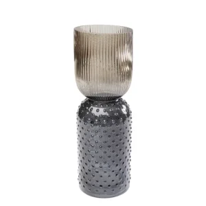 Online KARE Design Vase Marvelous Duo Brown Grey 38cm