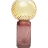 Fashion KARE Design Vase Marvelous Duo Yellow Purple 31cm