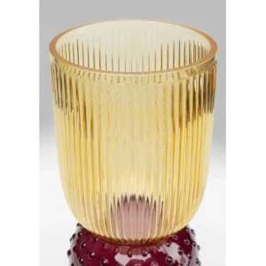 Best KARE Design Vase Marvelous Duo Yellow Purple 38cm