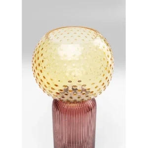 Fashion KARE Design Vase Marvelous Duo Yellow Purple 31cm