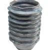 Clearance KARE Design Vase Mina Riffle 24cm