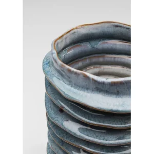 Clearance KARE Design Vase Mina Riffle 24cm